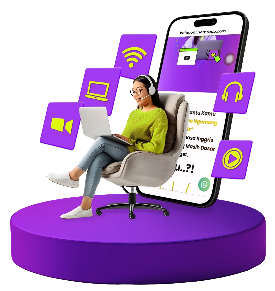 Belajar online bersama Super Seru