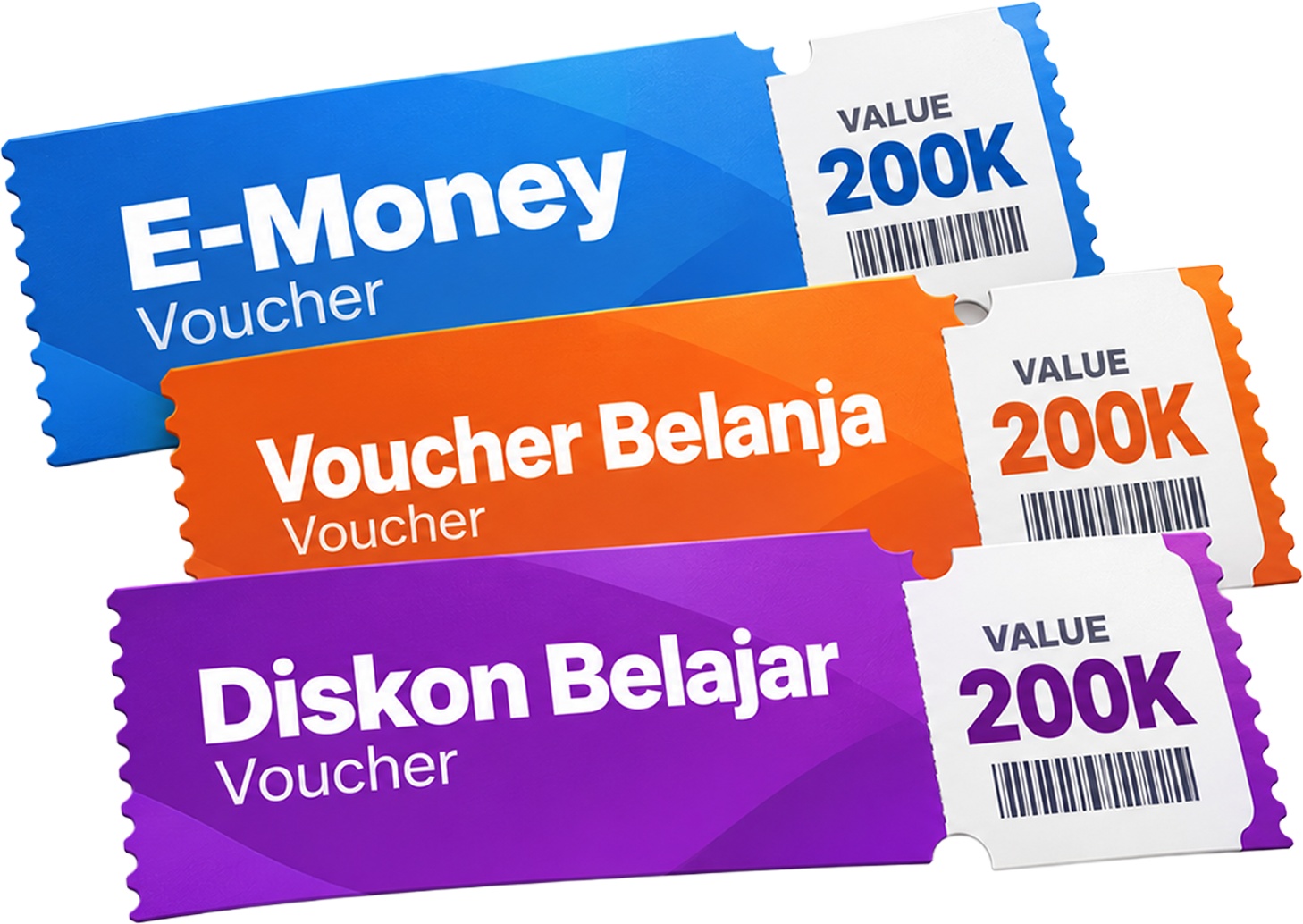 Hadiah 20 Poin